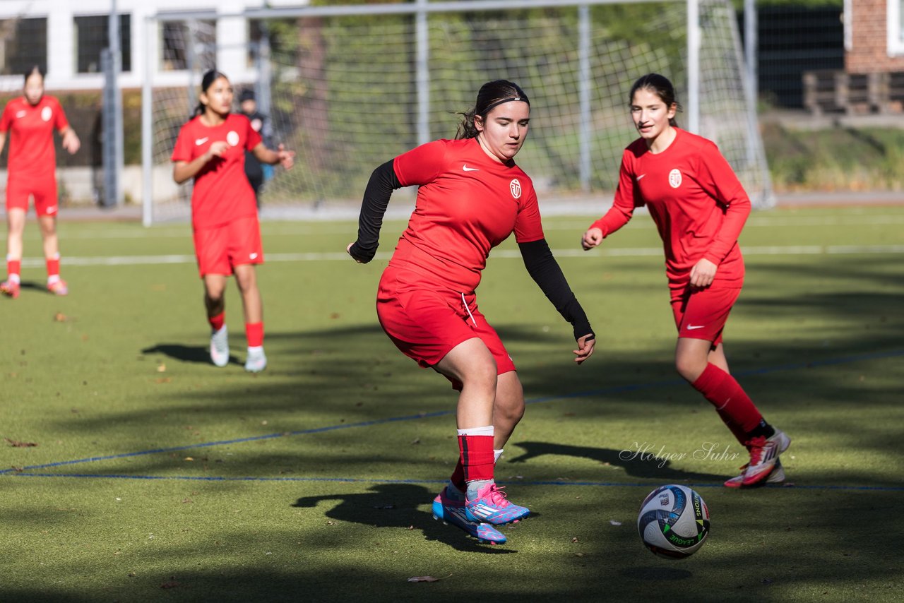 Bild 337 - wCJ Eimsbuettler TV - FC Rosengarten : Ergebnis: 2:0